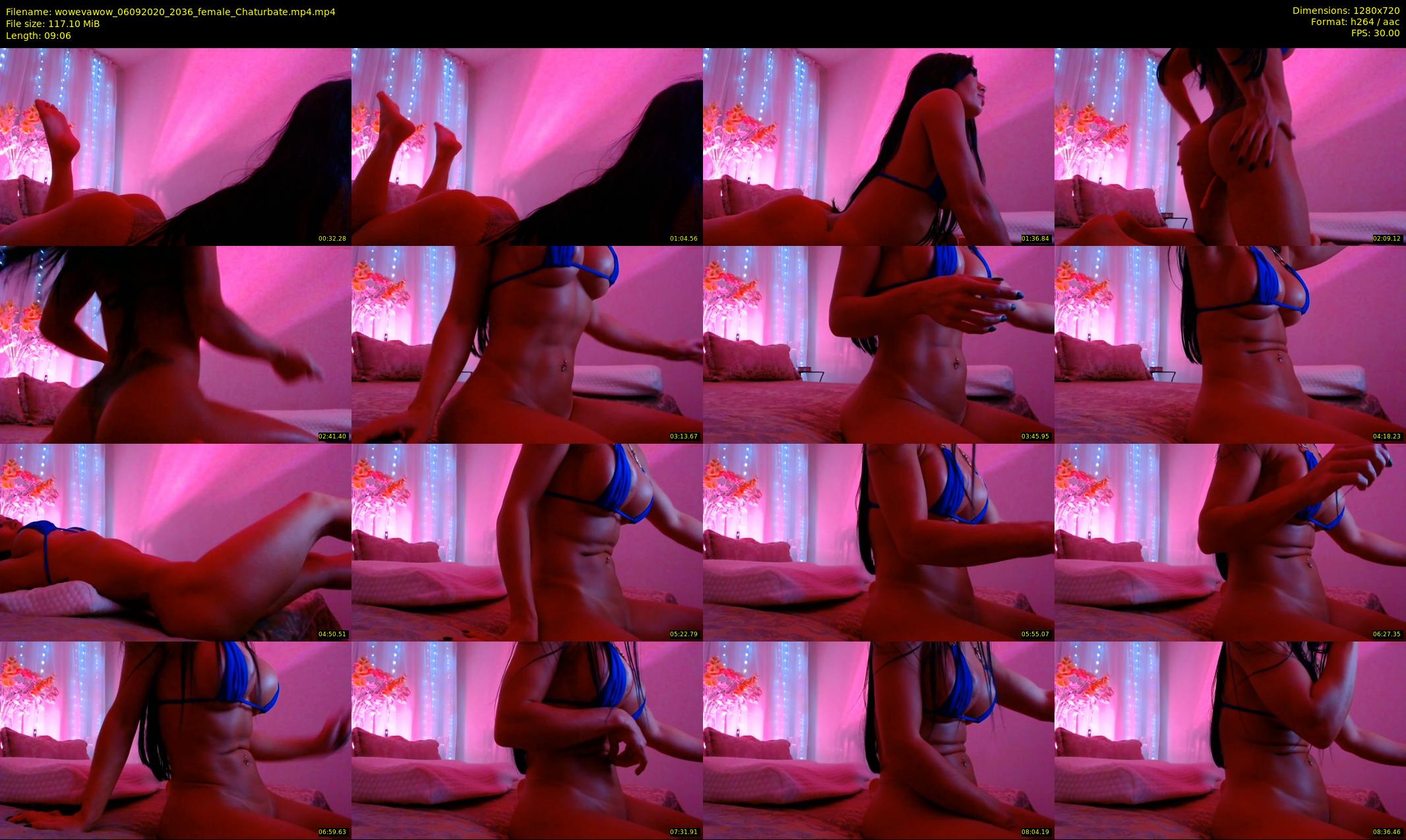 wowevawow — 10 minute Chaturbate female cam show recording, 720p, Sep 6, 2020
