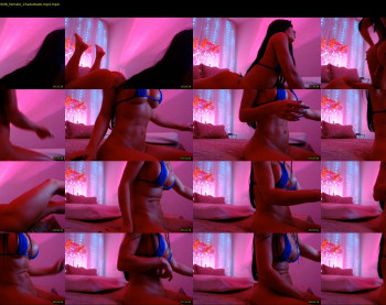 wowevawow — 10 minute Chaturbate female cam show recording, 720p, Sep 6, 2020