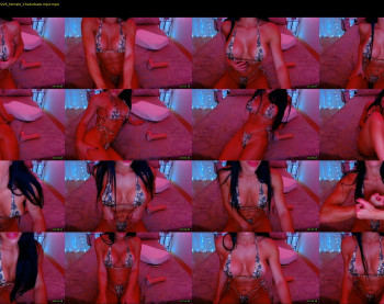 wowevawow — 9 minute Chaturbate female cam show recording, 720p, Sep 6, 2020