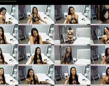 zamarahot — 78 minute Chaturbate female cam show recording, 720p, Sep 6, 2020