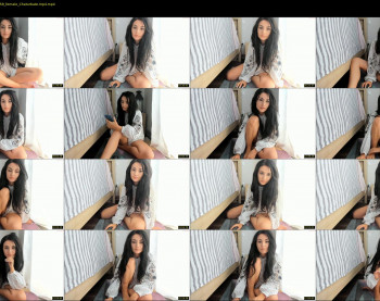 zaraagnes — 31 minute Chaturbate female cam show recording, 720p, Sep 6, 2020