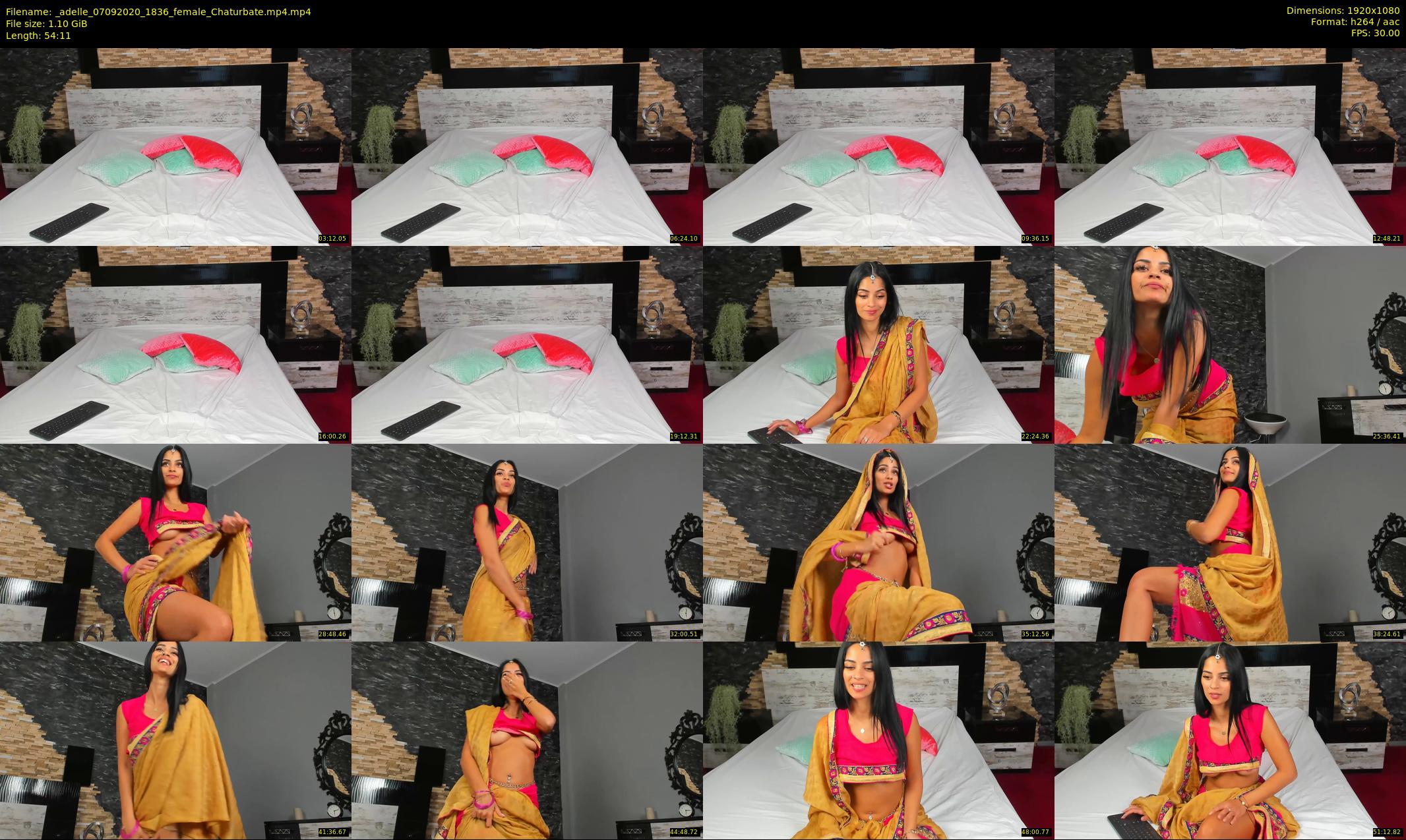 _adelle — 55 minute Chaturbate female cam show recording, 1080p, Sep 7, 2020