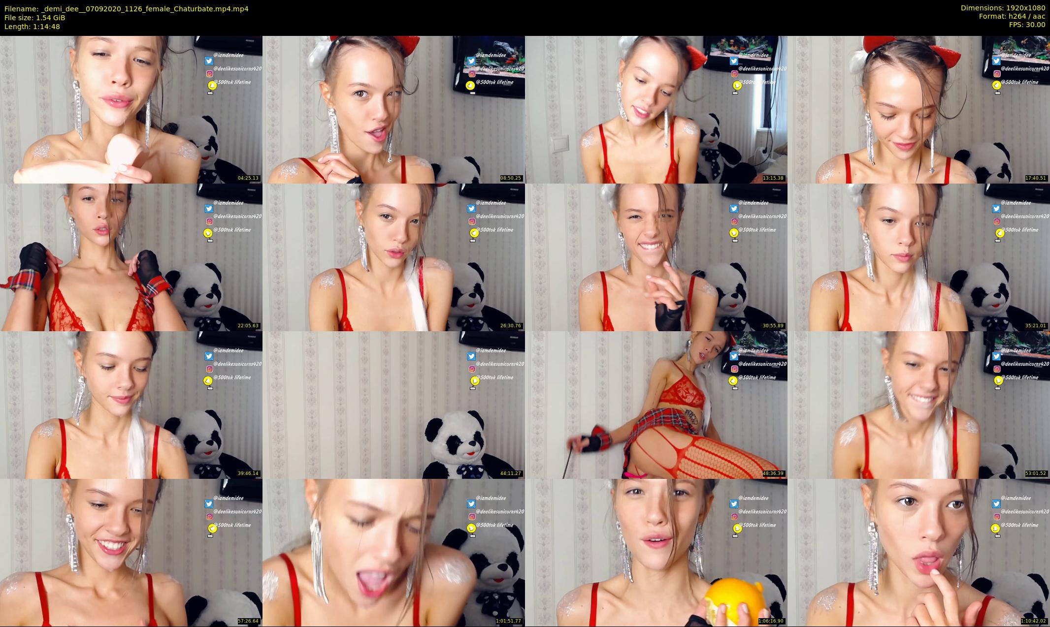 _demi_dee_ — 75 minute Chaturbate female cam show recording, 1080p, Sep 7, 2020