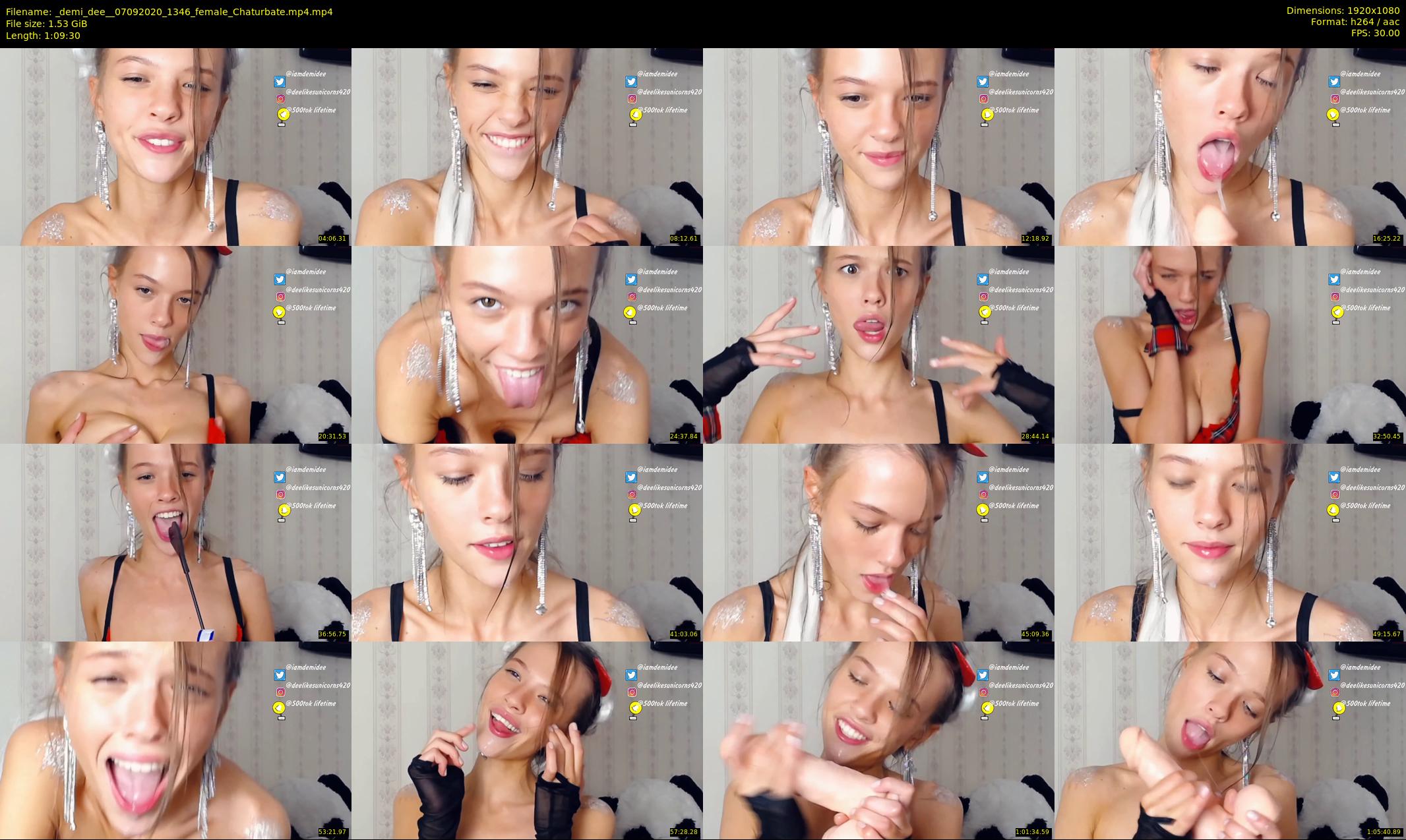 _demi_dee_ — 70 minute Chaturbate female cam show recording, 1080p, Sep 7, 2020
