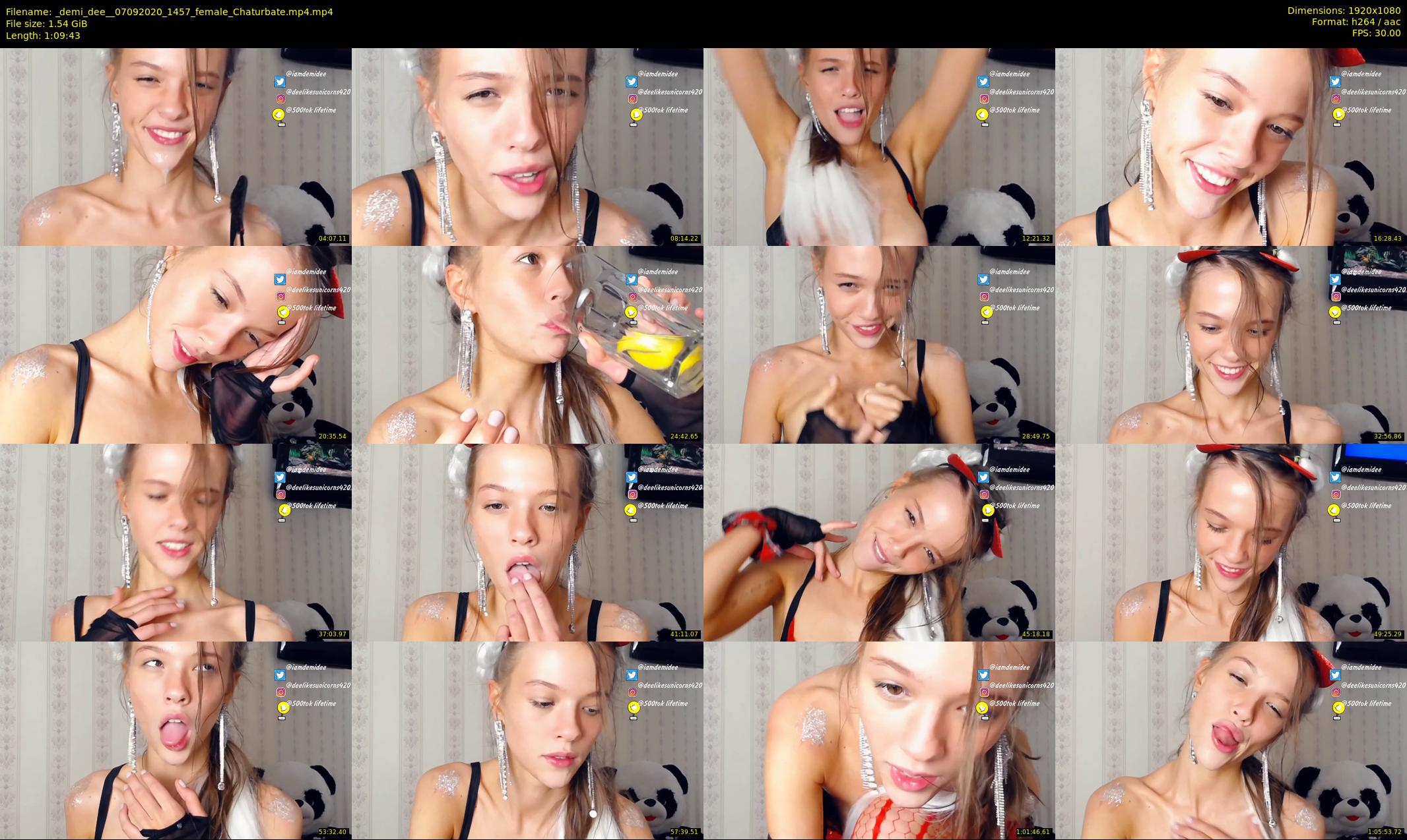 _demi_dee_ — 70 minute Chaturbate female cam show recording, 1080p, Sep 7, 2020
