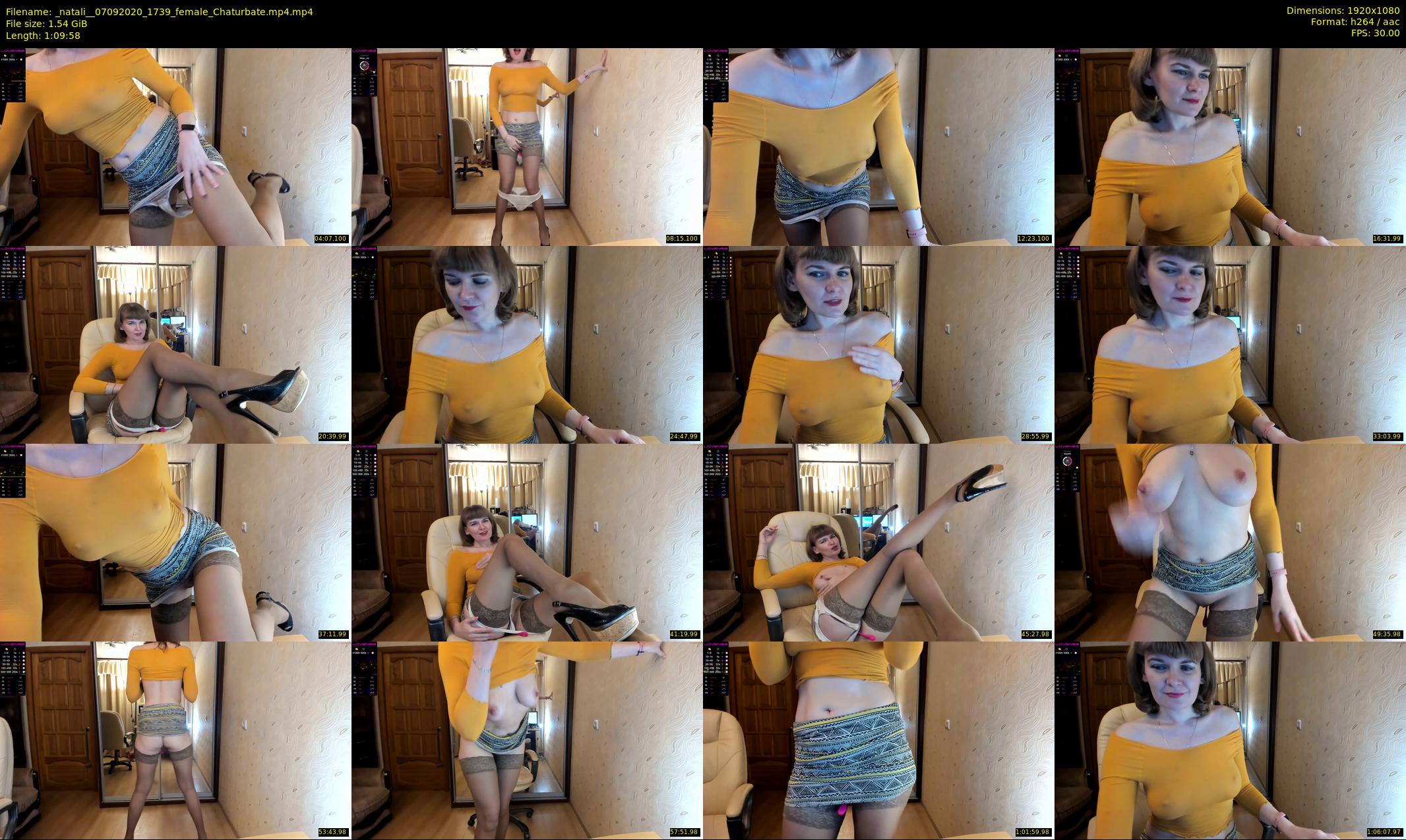 _natali_ — 70 minute Chaturbate female cam show recording, 1080p, Sep 7, 2020