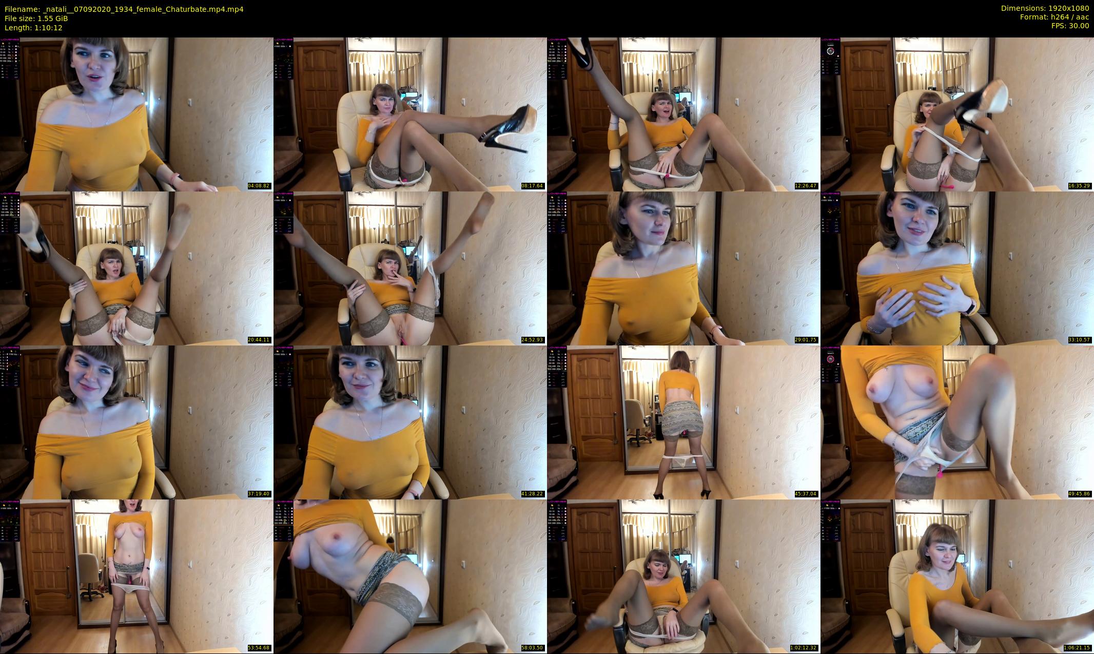 _natali_ — 71 minute Chaturbate female cam show recording, 1080p, Sep 7, 2020