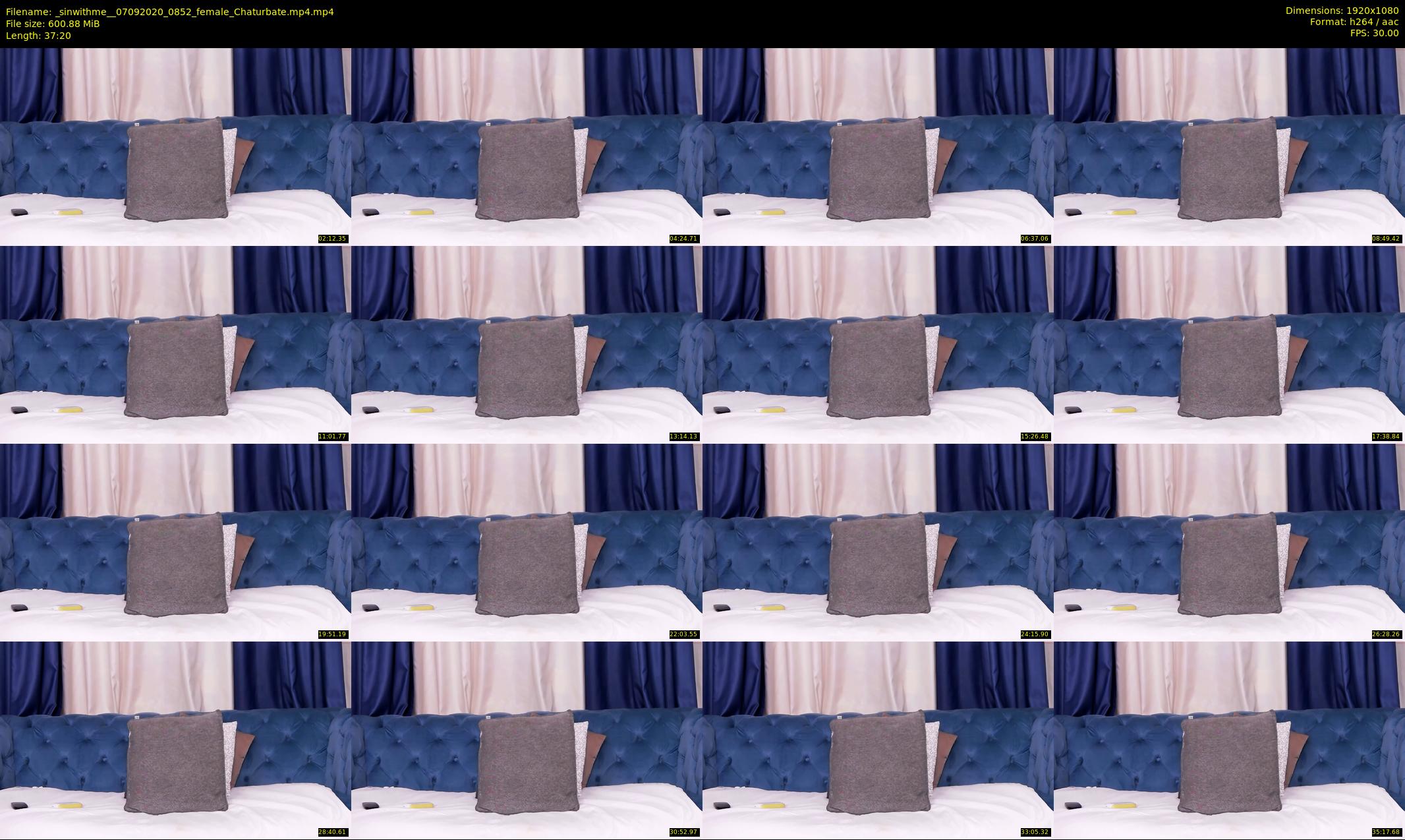 _sinwithme_ — 38 minute Chaturbate female cam show recording, 1080p, Sep 7, 2020