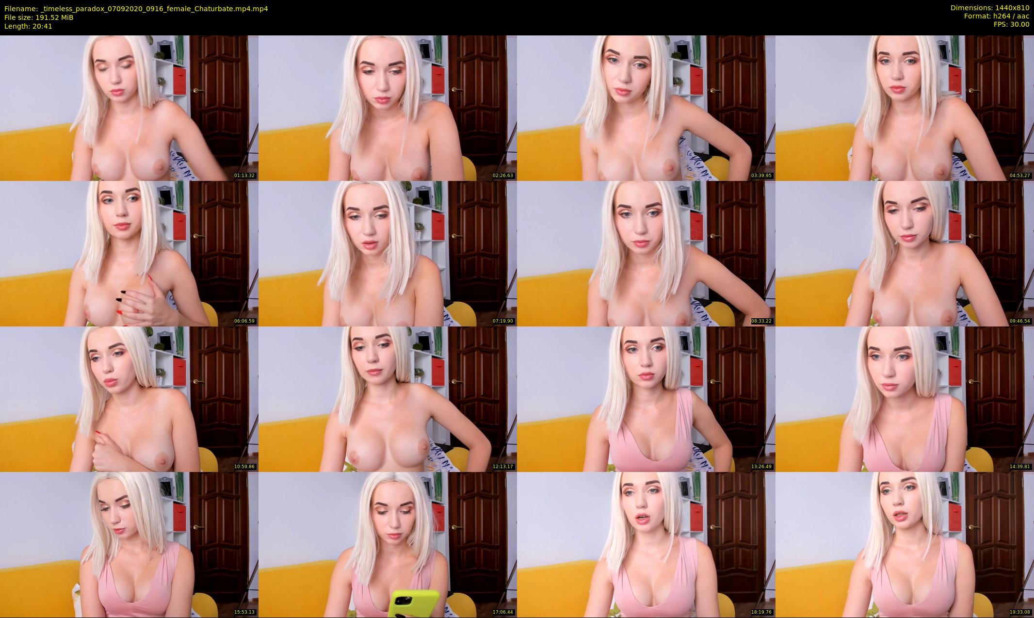 _timeless_paradox — 21 minute Chaturbate female cam show recording, 720p, Sep 7, 2020