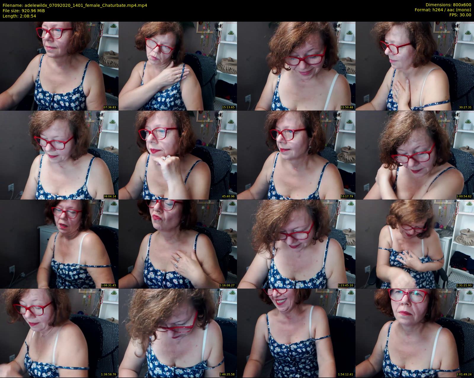 adelewildx — 129 minute Chaturbate female cam show recording, 480p, Sep 7, 2020