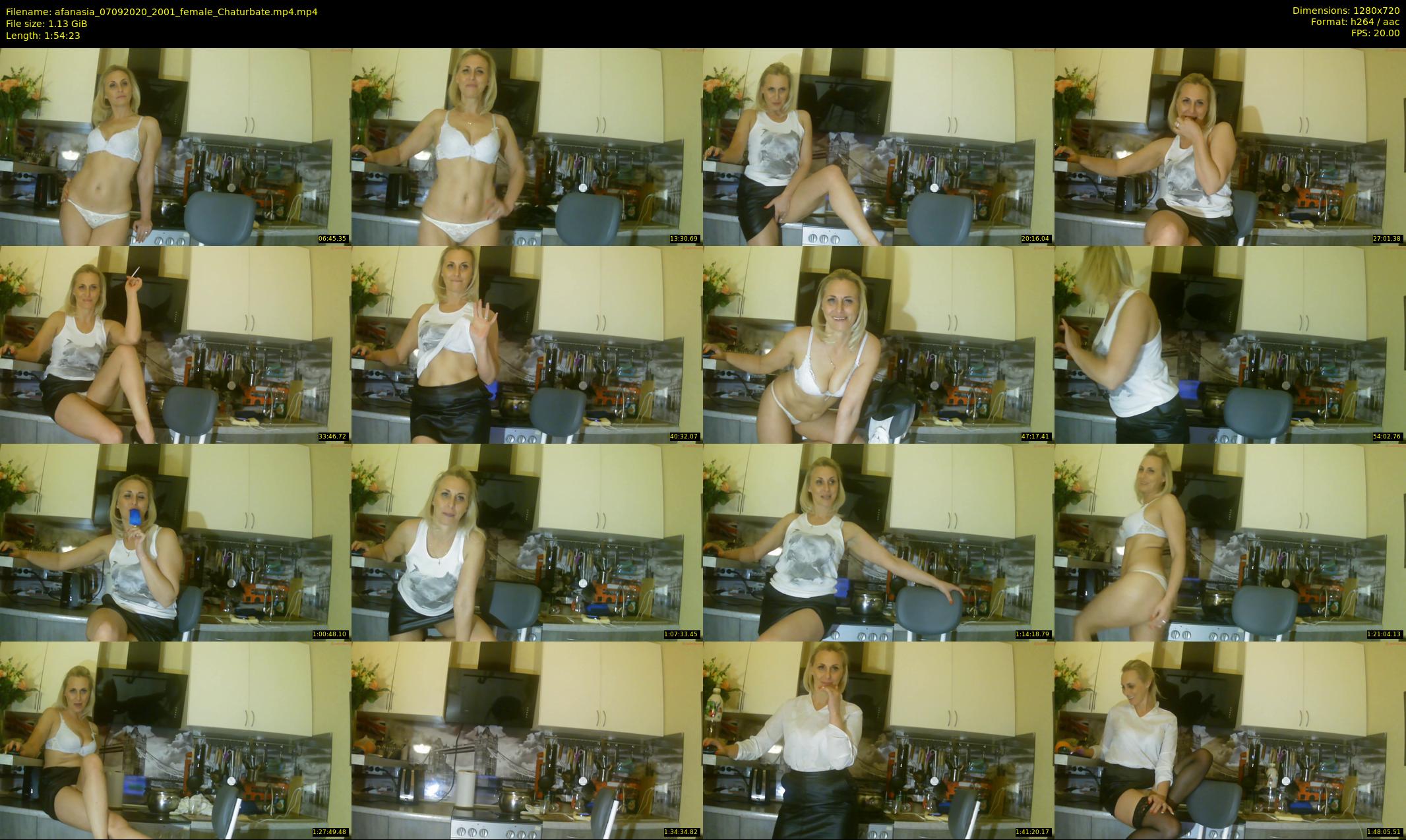 afanasia — 115 minute Chaturbate female cam show recording, 720p, Sep 7, 2020