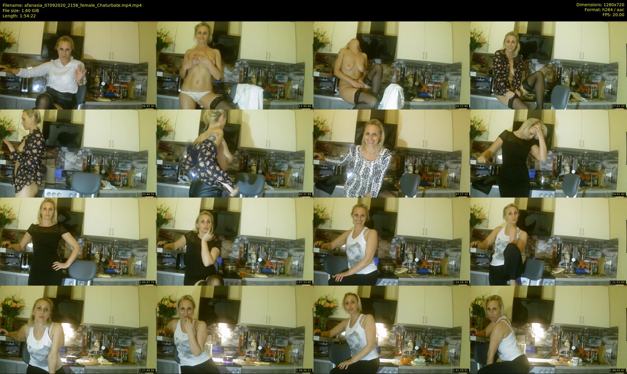 afanasia — 115 minute Chaturbate female cam show recording, 720p, Sep 7, 2020