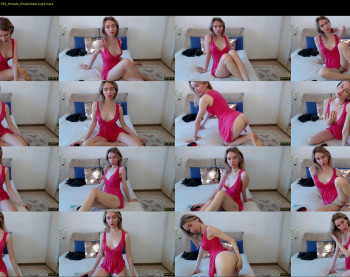 alena11111 — 48 minute Chaturbate female cam show recording, 720p, Sep 7, 2020