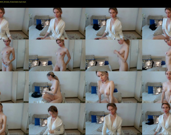 alena11111 — 24 minute Chaturbate female cam show recording, 720p, Sep 7, 2020