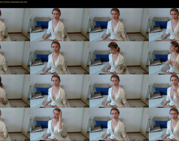 alena11111 — 8 minute Chaturbate female cam show recording, 720p, Sep 7, 2020