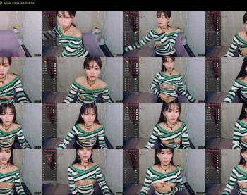 alicechina — 71 minute Chaturbate female cam show recording, 1080p, Sep 7, 2020