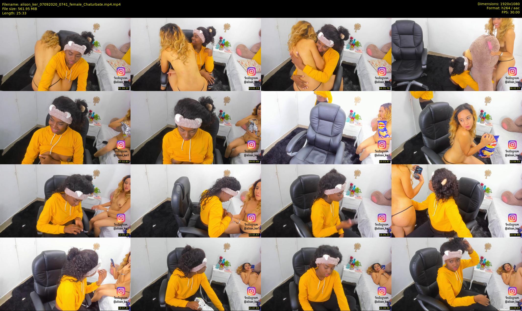 alison_ker — 26 minute Chaturbate female cam show recording, 1080p, Sep 7, 2020