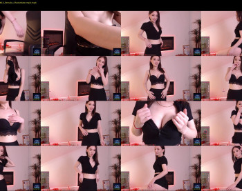 aminawong — 70 minute Chaturbate female cam show recording, 720p, Sep 7, 2020