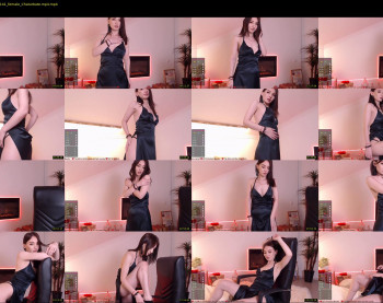 aminawong — 70 minute Chaturbate female cam show recording, 720p, Sep 8, 2020