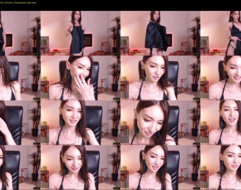aminawong — 6 minute Chaturbate female cam show recording, 720p, Sep 8, 2020