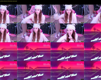 amphetameme — 8 minute Chaturbate female cam show recording, 1080p, Sep 7, 2020