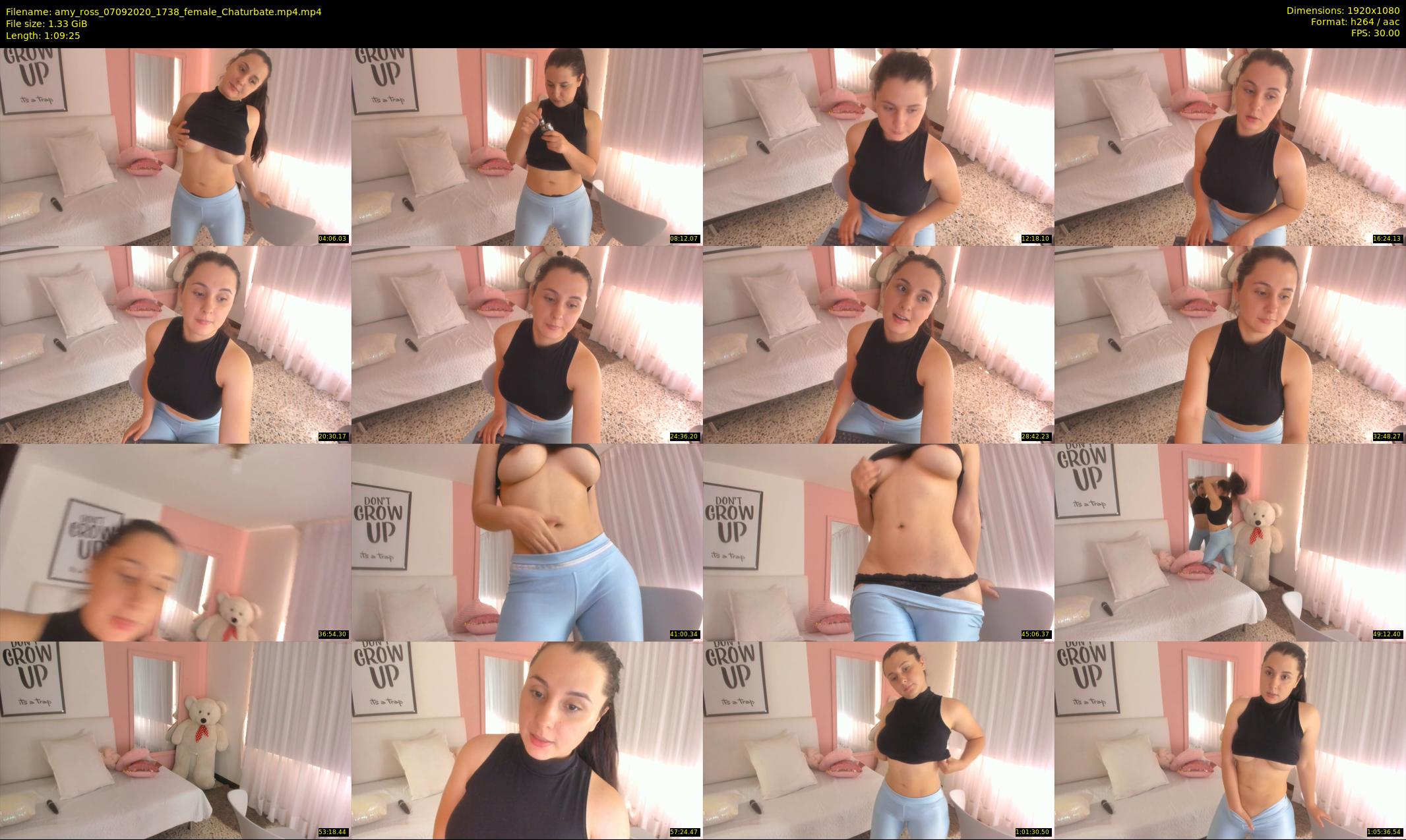 amy_ross — 70 minute Chaturbate female cam show recording, 1080p, Sep 7, 2020