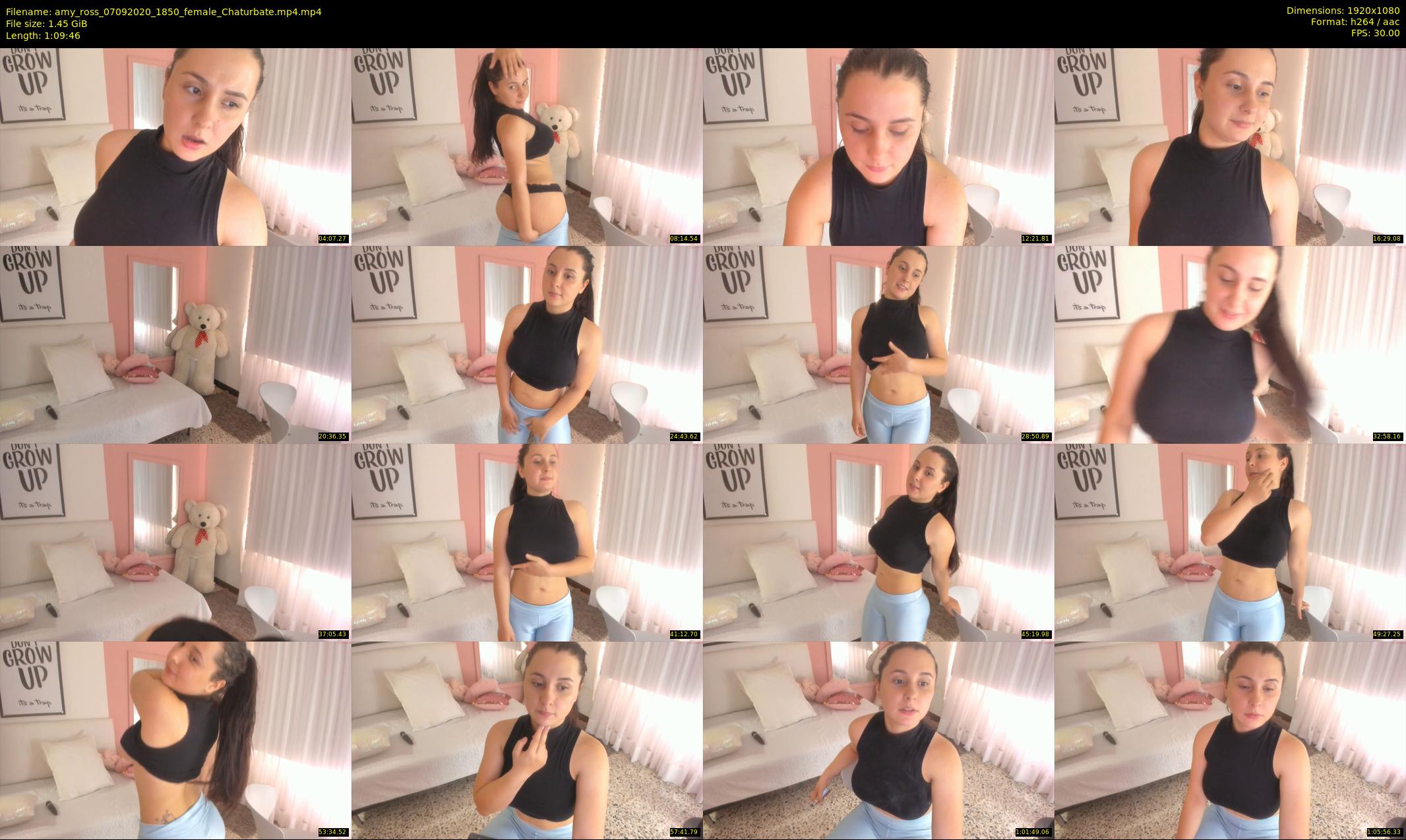 amy_ross — 70 minute Chaturbate female cam show recording, 1080p, Sep 7, 2020