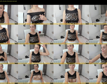 anayscaandy — 45 minute Chaturbate female cam show recording, 720p, Sep 7, 2020