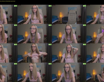 angeellina — 70 minute Chaturbate female cam show recording, 1080p, Sep 8, 2020