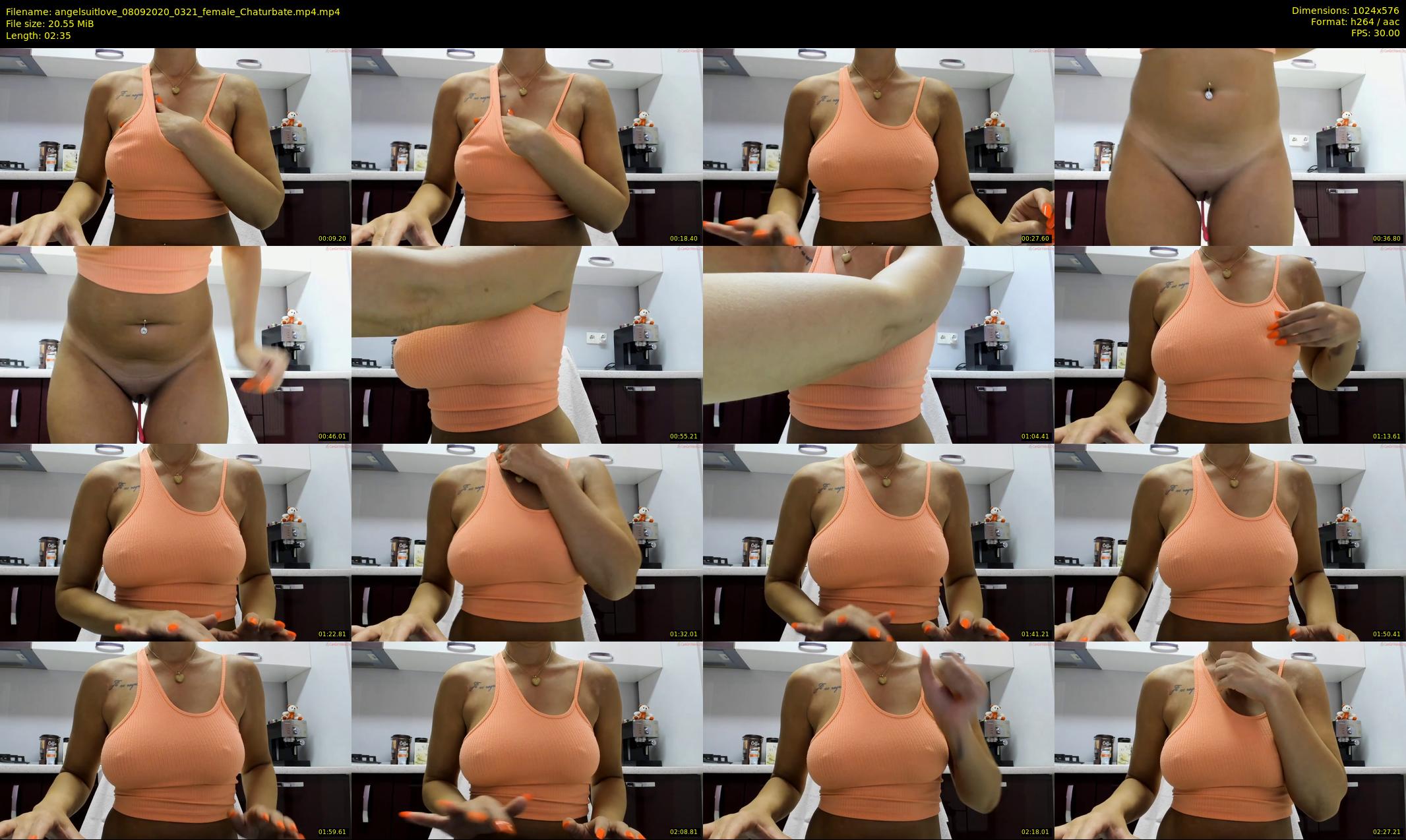 angelsuitlove — 3 minute Chaturbate female cam show recording, 480p, Sep 8, 2020