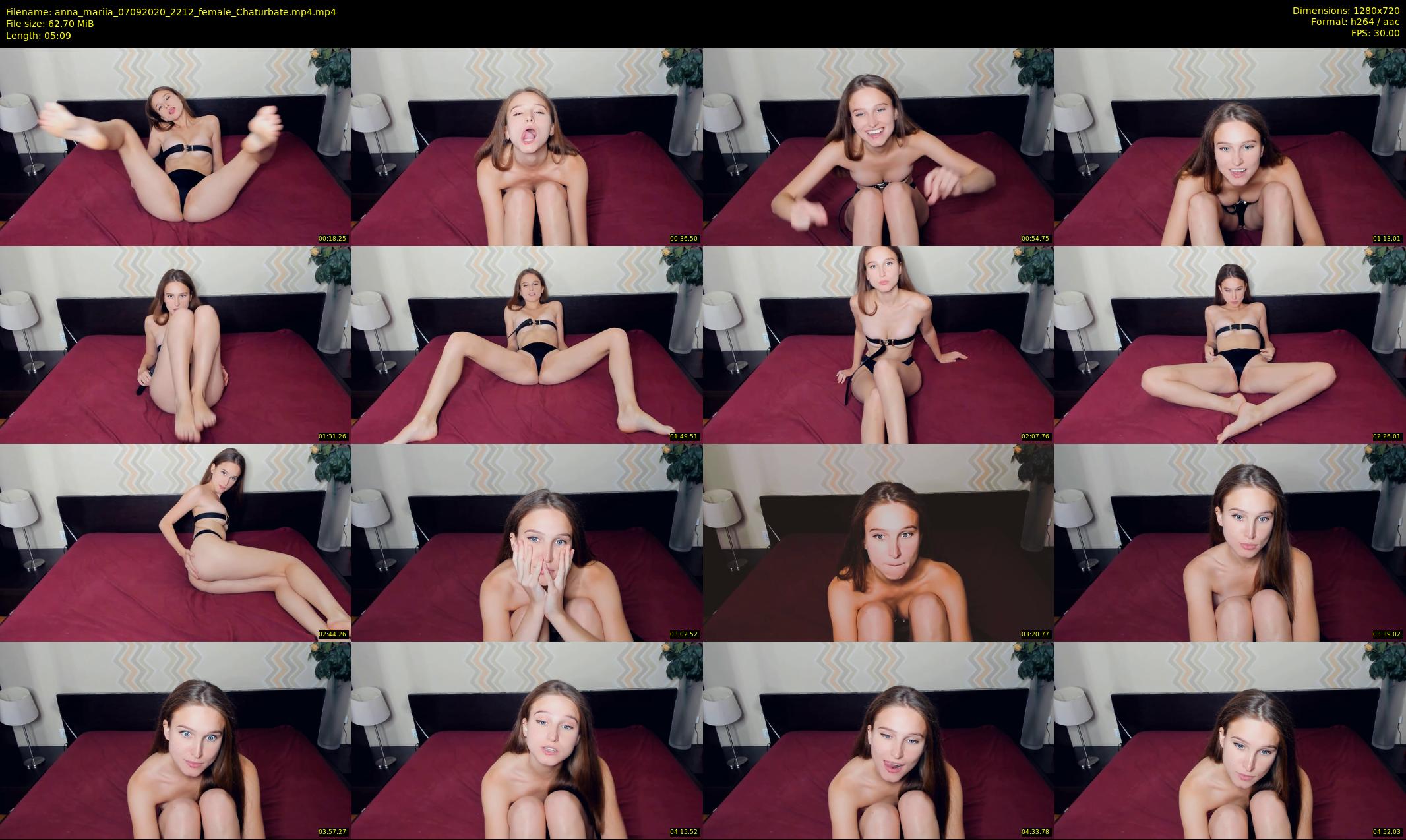 anna_mariia — 6 minute Chaturbate couple cam show recording, 720p, Sep 7, 2020