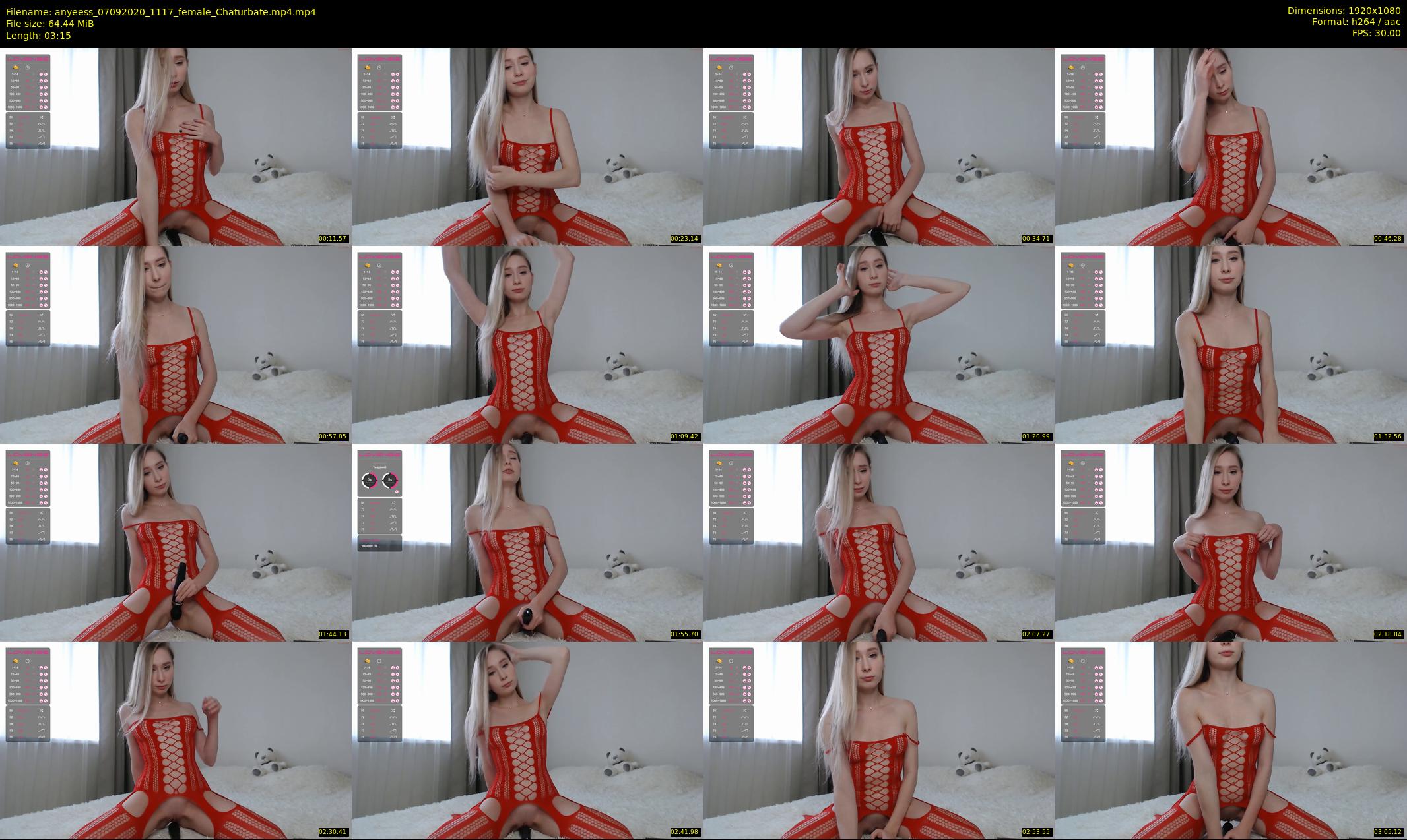 anyeess — 4 minute Chaturbate female cam show recording, 1080p, Sep 7, 2020