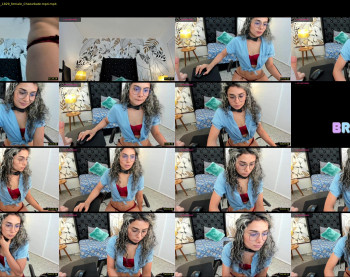 ariana_valdirii — 45 minute Chaturbate female cam show recording, 720p, Sep 7, 2020