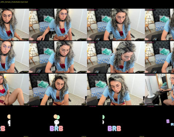 ariana_valdirii — 46 minute Chaturbate female cam show recording, 720p, Sep 7, 2020