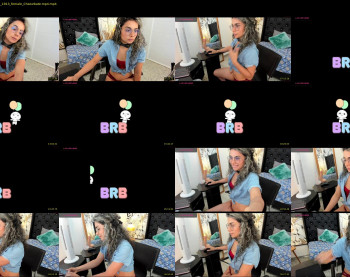 ariana_valdirii — 45 minute Chaturbate female cam show recording, 720p, Sep 7, 2020