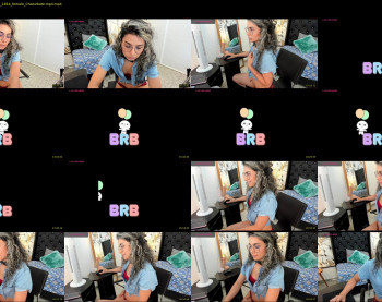 ariana_valdirii — 45 minute Chaturbate female cam show recording, 720p, Sep 7, 2020