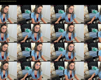 ariana_valdirii — 10 minute Chaturbate female cam show recording, 720p, Sep 7, 2020