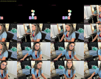 ariana_valdirii — 32 minute Chaturbate female cam show recording, 720p, Sep 7, 2020