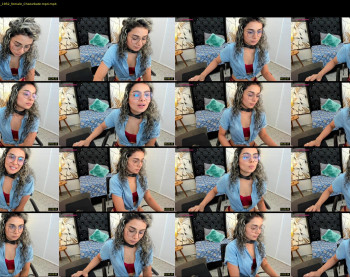 ariana_valdirii — 24 minute Chaturbate female cam show recording, 720p, Sep 7, 2020