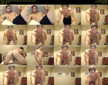 athleteguy55555 — 22 minute Chaturbate male cam show recording, 480p, Sep 8, 2020