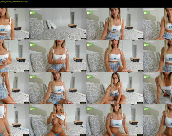 barbieprincess — 109 minute Chaturbate female cam show recording, 720p, Sep 7, 2020
