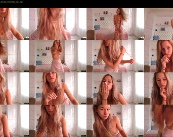 belka22 — 6 minute Chaturbate female cam show recording, 1080p, Sep 8, 2020