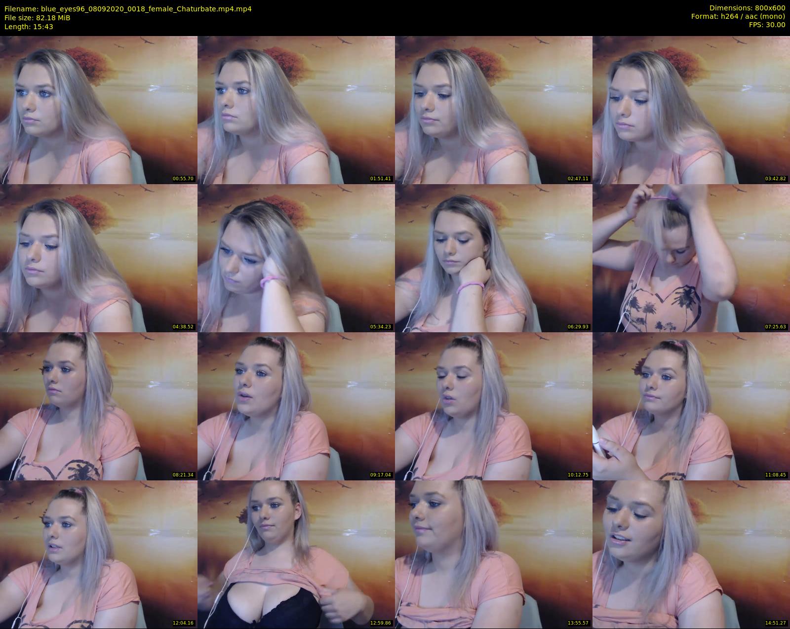 blue_eyes96 — 16 minute Chaturbate female cam show recording, 480p, Sep 8, 2020