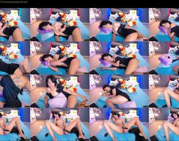 candyred88 — 58 minute Chaturbate female cam show recording, 720p, Sep 7, 2020