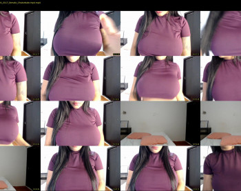 carolinalovehot — 5 minute Chaturbate female cam show recording, 720p, Sep 7, 2020