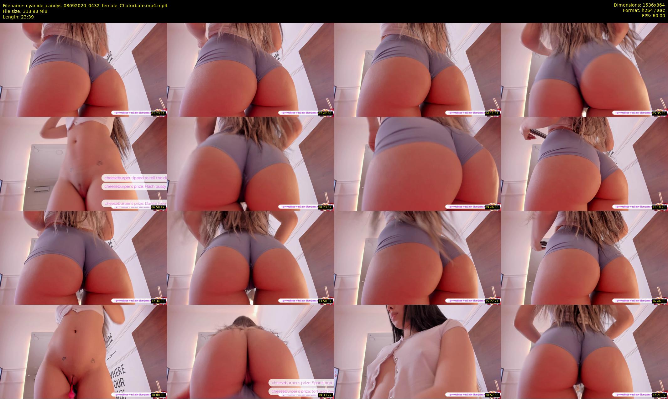 cyanide_candys — 24 minute Chaturbate female cam show recording, 720p, Sep 8, 2020