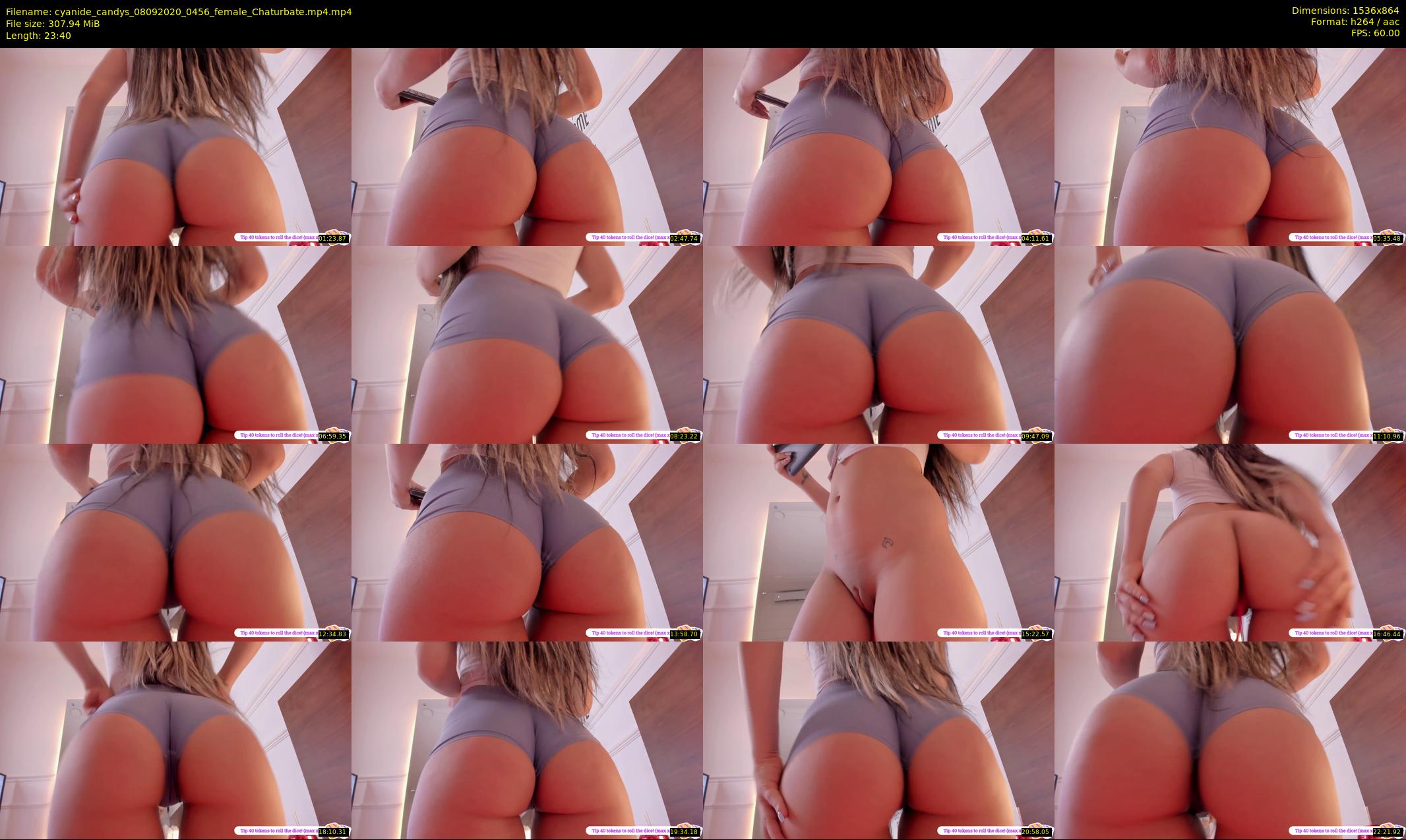 cyanide_candys — 24 minute Chaturbate female cam show recording, 720p, Sep 8, 2020