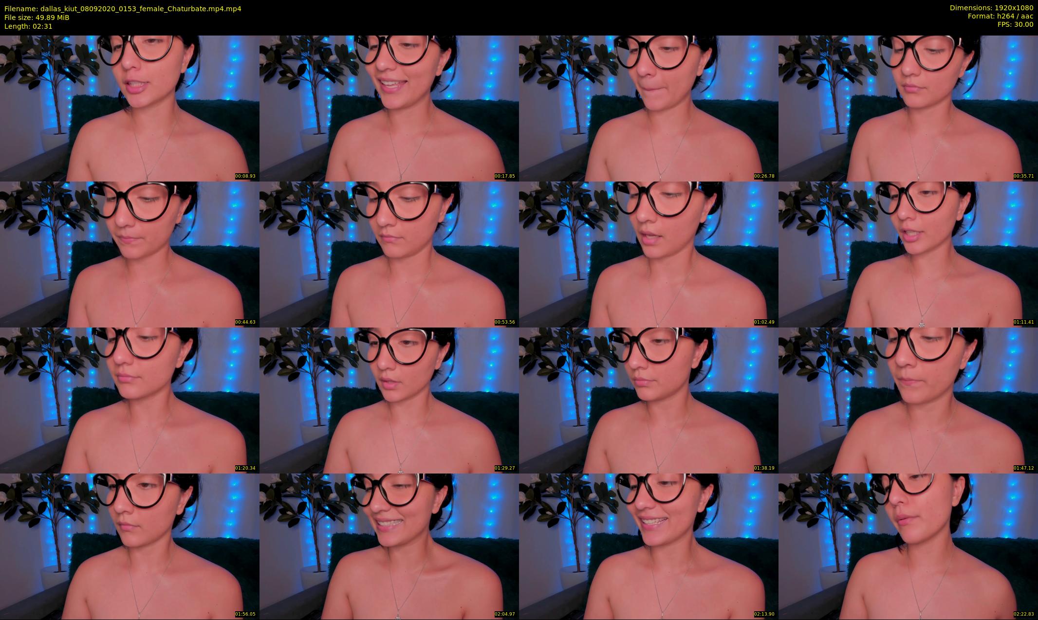 dallas_kiut — 3 minute Chaturbate female cam show recording, 1080p, Sep 8, 2020