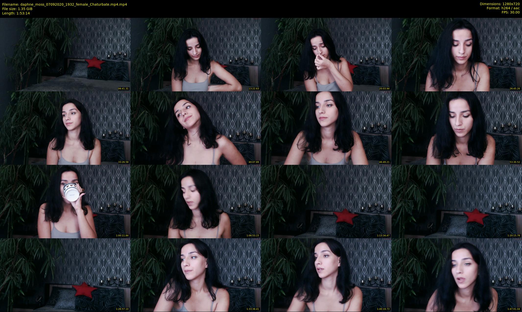 daphne_moss — 114 minute Chaturbate female cam show recording, 720p, Sep 7, 2020