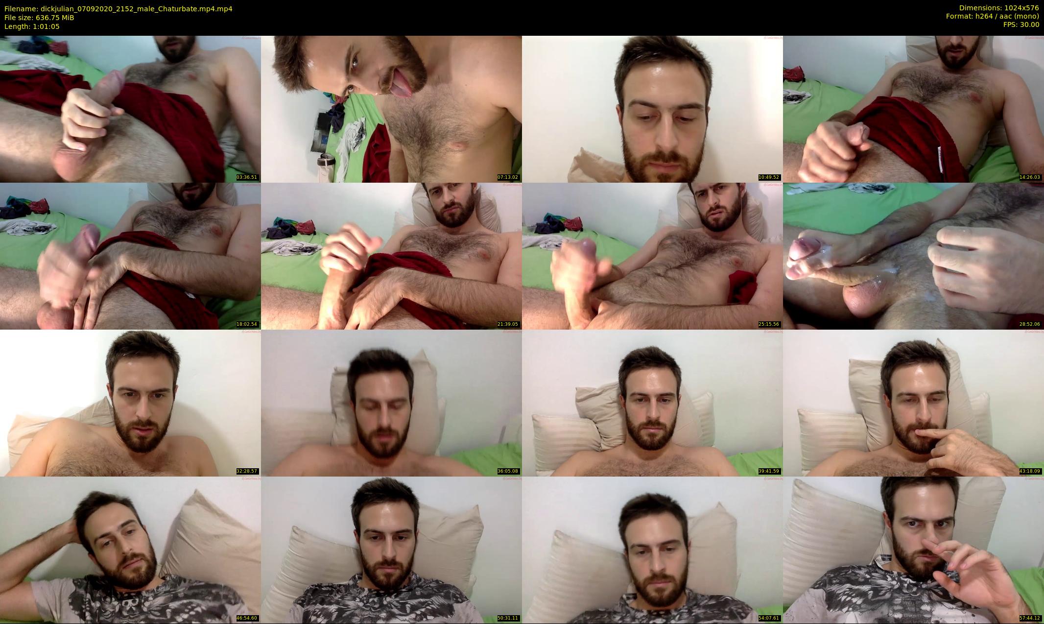 dickjulian — 62 minute Chaturbate male cam show recording, 480p, Sep 7, 2020